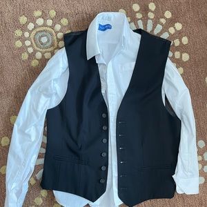 Youth shirt vest set